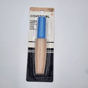 CoverGirl Clean Matte Concealer Light Pale 115-120 .37 fl oz New Classic